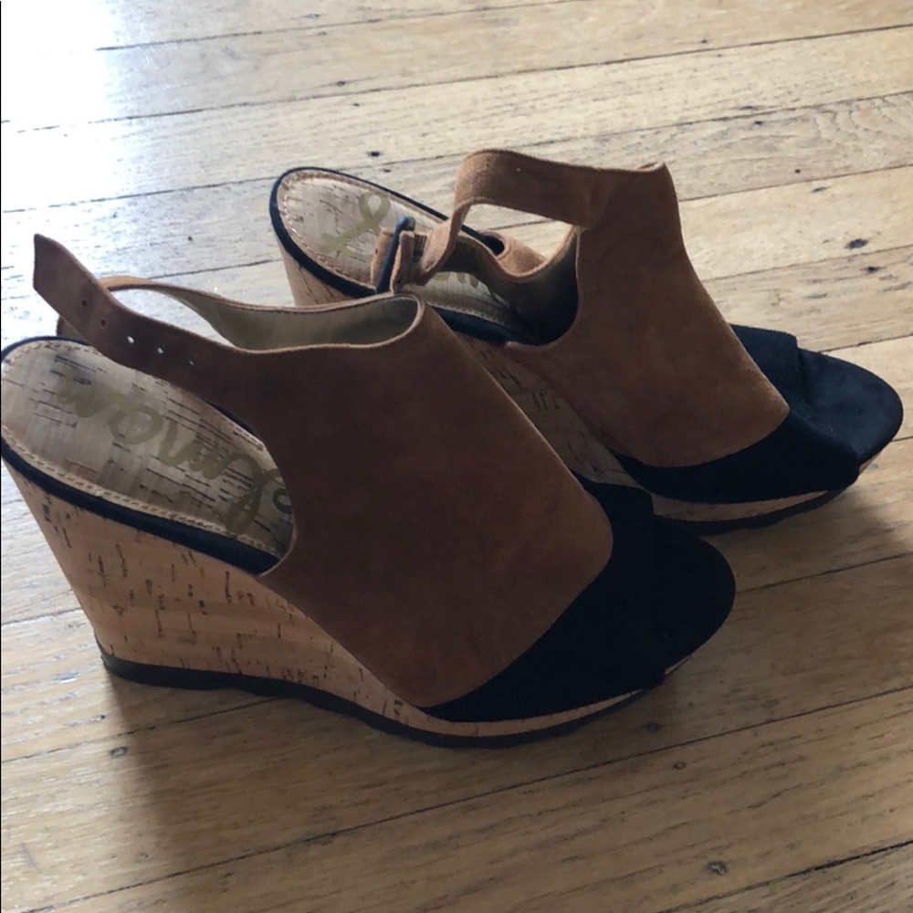Sam Edelman wedges.